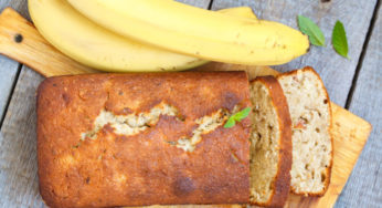 Bolo de Banana Pratico