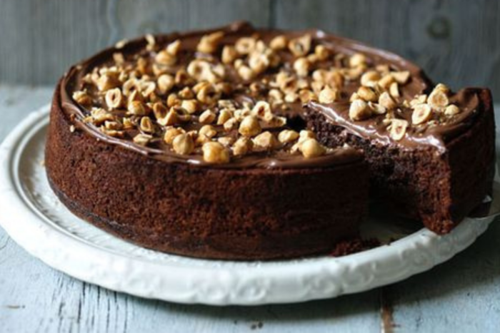 Tentador Bolo de Chocolate com Avelã sem Farinha