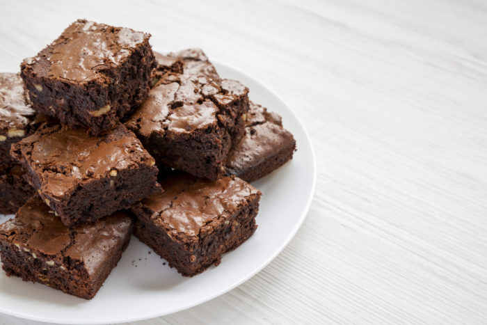 Delicioso Brownie Umedecido