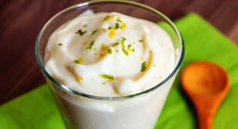 Mousse de Limão Refrescante