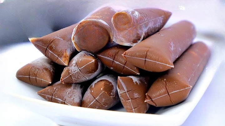 Geladinho de Chocolate Saboroso
