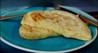 Pão de Tapioca na Frigideira