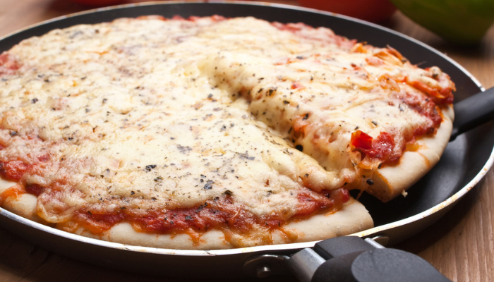 Receita Pizza de Tapioca ao Forno