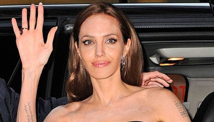 Angelina Jolie e sua alimentação