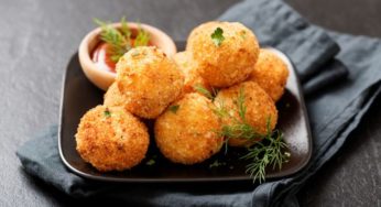 Receita de Bolinho de Atum Assado