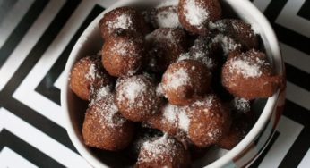 Receita de Bolinhos de Chuva de Chocolate