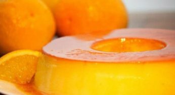 Receita de Pudim de Laranja da Avô