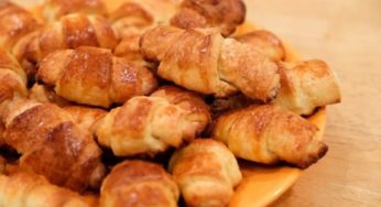 Receita de Croissants Caseiro Prático