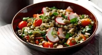 Receita de Salada de Lentilhas de Ano Novo