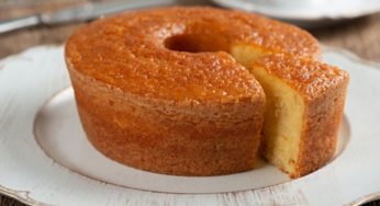 Receita de Bolo de Fubá no Airfryer