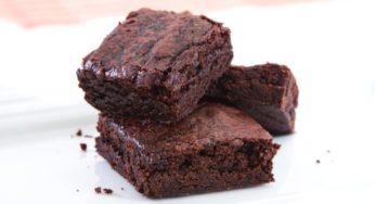 Receita de Brownie Fit