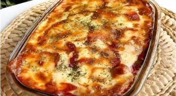 Receita de Parmegiana de Carne Moída