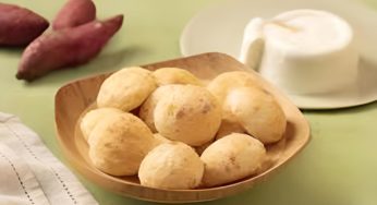 Receita de Pão de Queijo com Batata Doce