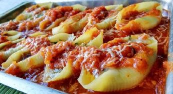 Receita de Macarrão Conchiglione