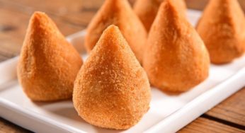 Receita de Coxinha de Carne Seca