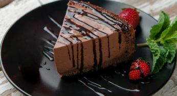 Receita de Torta de Mousse de Chocolate