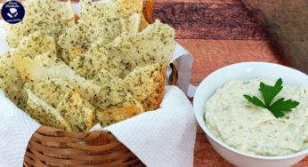 Receita de Crostini de Tapioca