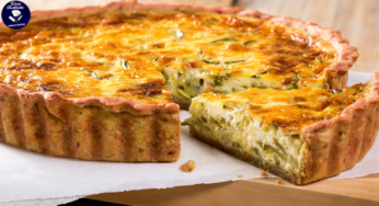 Receita de Quiche de Legumes