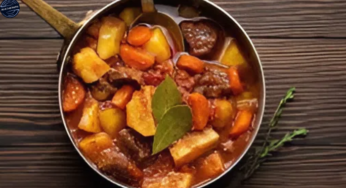 Receita de Ensopado de Carne com Legumes