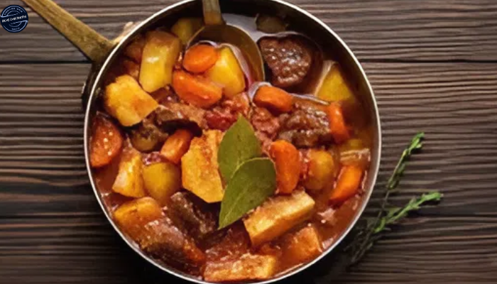Receita de Ensopado de Carne com Legumes