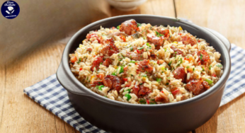 Receita de Arroz com Linguiça na Pressão