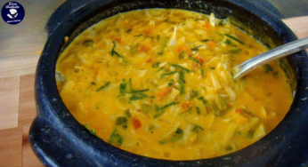 Receita de Moqueca de Legumes com Queijo