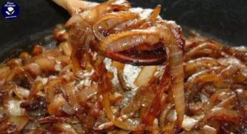 Receita de Cebola Caramelizada de Hambúrguer