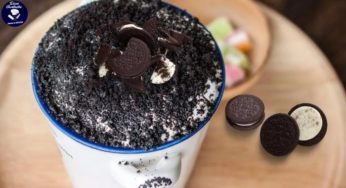 Receita de Bolo de Oreo na Caneca