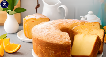 Receita de Bolo de Laranja