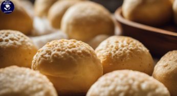 Receita de Pão de Queijo Vegano