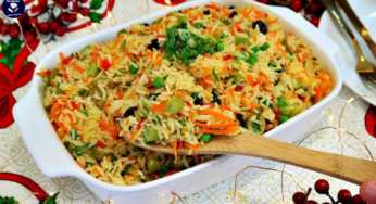 Receita de Arroz de Natal