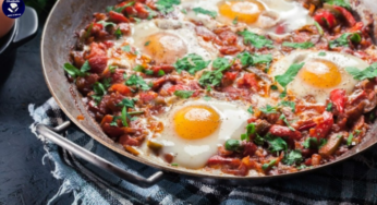 Receita Israelense de Shakshuka