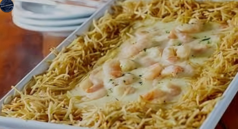 Receita de Camarão Internacional