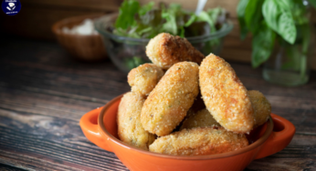 Receita de Croquete de Aveia com Queijo