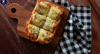 Receita de Pizza de Pão de Forma