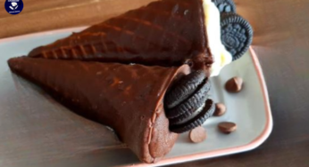 Receita de Cone Trufado de Oreo