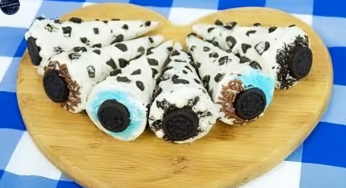 Receita de Cone Trufado de Oreo