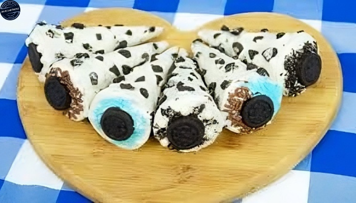 Receita de Cone Trufado de Oreo