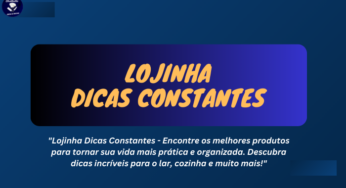 Lojinha Dicas Constantes; estamos aqui para facilitar a sua vida. Produtos cuidadosamente selecionados que irão transformar a forma como você administra seu lar e cozinha.