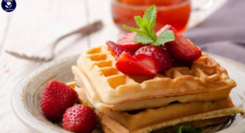 Receita de Waffle no Liquidificador