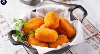 Receita de Croquete de Frango