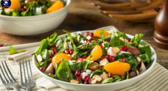 Receita de Salada Verde com Frutas