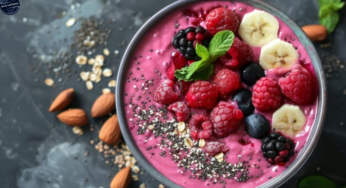 Receita de Smoothie Bowl de Açaí com Proteína