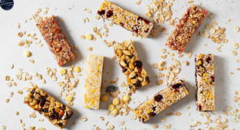 Receita de Barrinhas de Proteína Caseiras