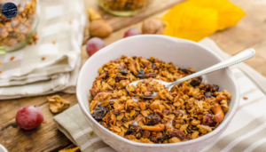 Receita de Granola Caseira