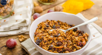 Receita de Granola Caseira