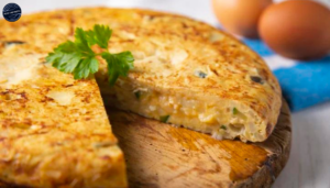 Receita de Omelete de Batata-Doce Fit