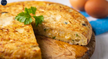 Receita de Omelete de Batata-Doce Fit