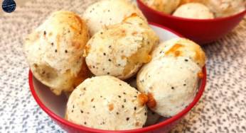 Receita de Pão de Queijo de Inhame