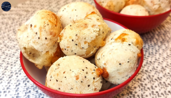 Receita de Pão de Queijo de Inhame